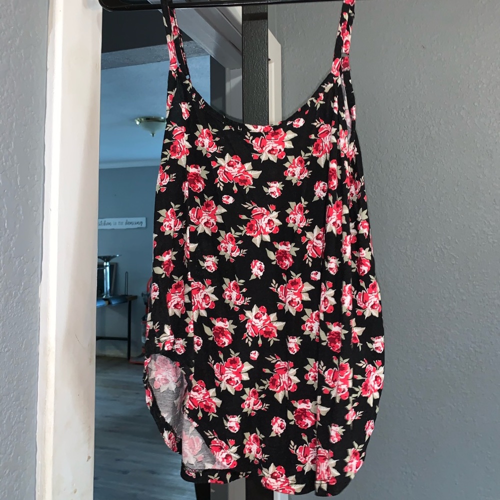 Floral Tank Top